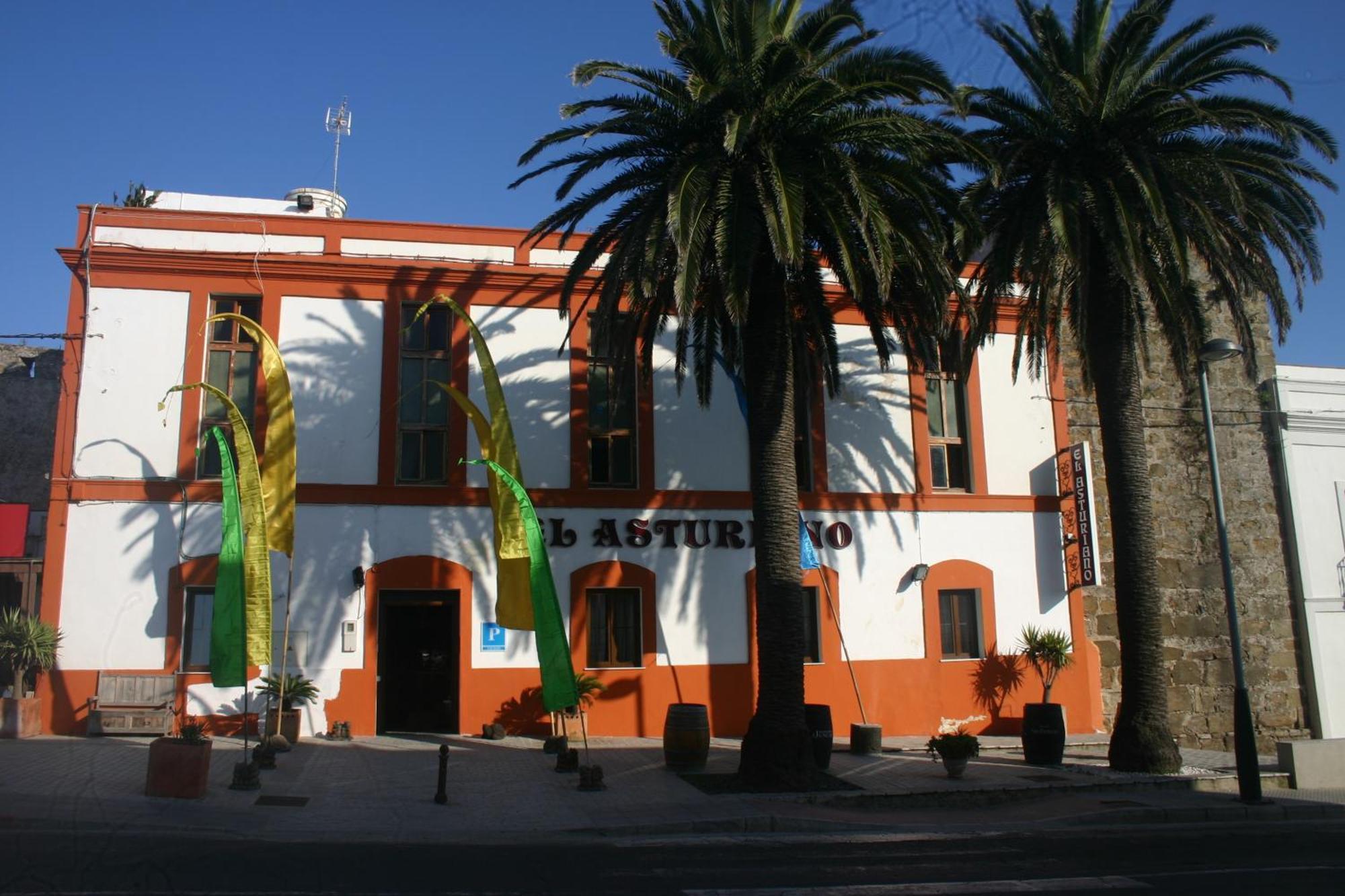 El Asturiano Hotel Tarifa Exterior foto