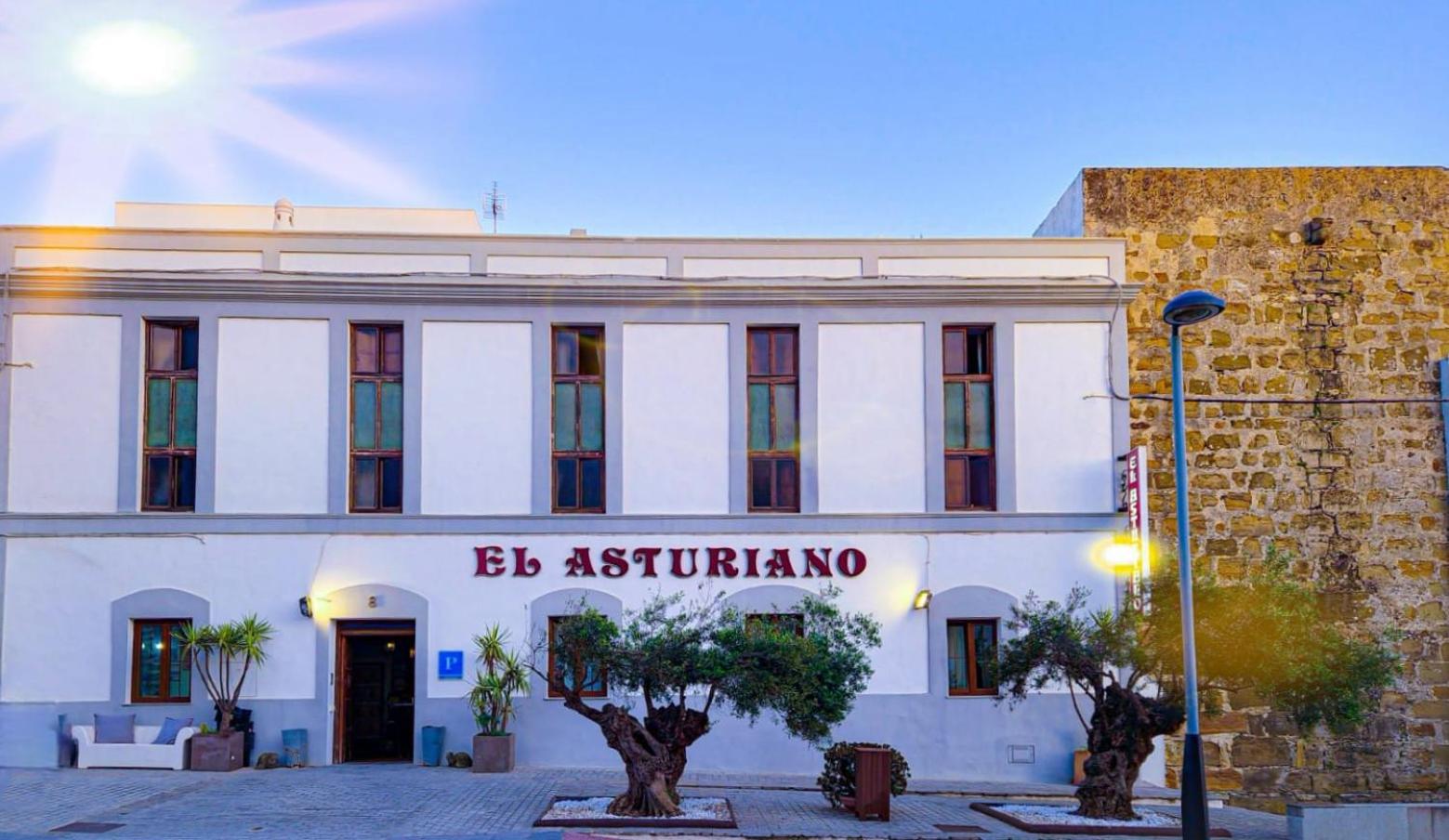 El Asturiano Hotel Tarifa Exterior foto